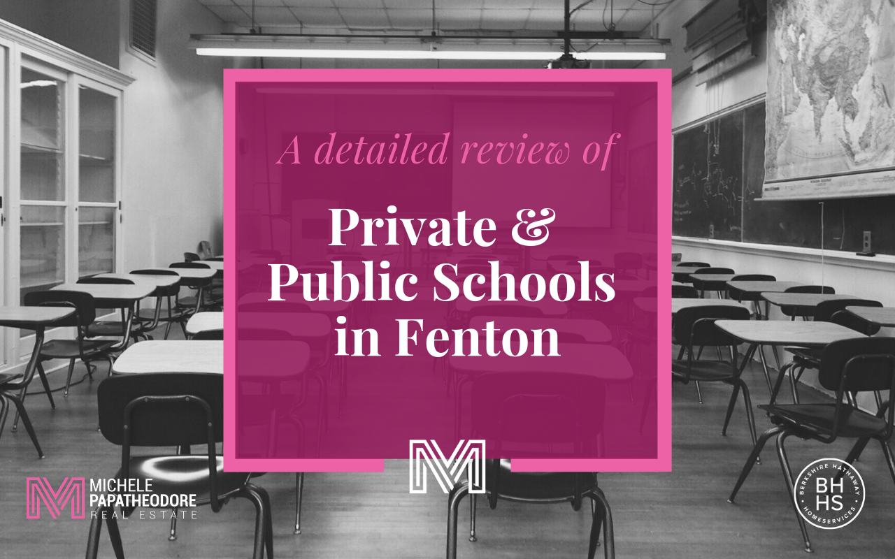 Featured image for "A Detailed Review Of Private & Public Schools In Fenton" blog post