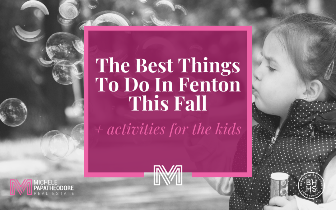 The Best Things To Do In Fenton This Fall + Activities For The Kids