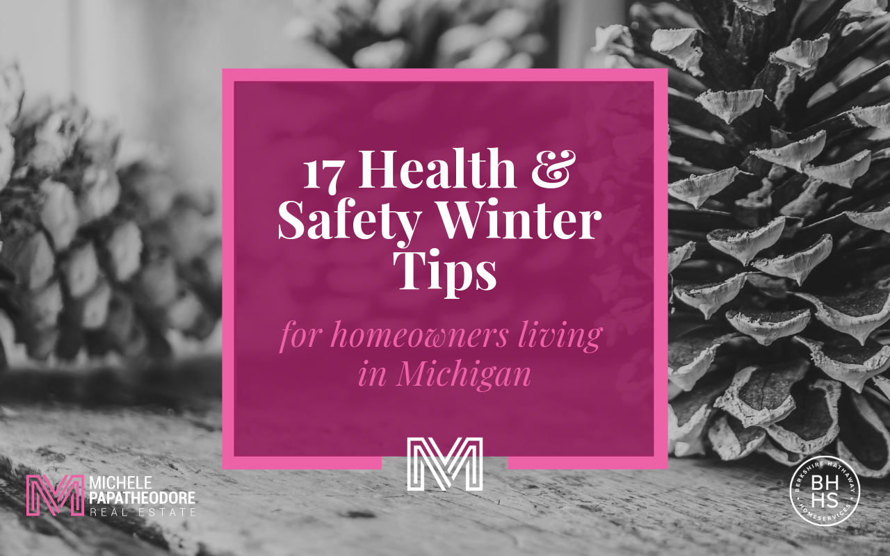 Featured image for "17 Health & Safety Winter Tips For Homeowners Living In Michigan" blog post