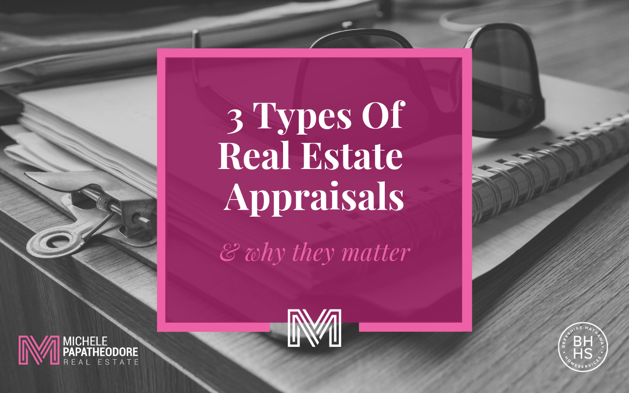 Featured image for "3 Types Of Real Estate Appraisals Why They Matter" blog post