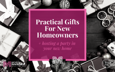 Practical Gifts For New Homeowners + Hosting A Party In Your New Home