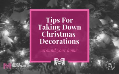 Tips For Taking Down Christmas Decorations Around Your Home